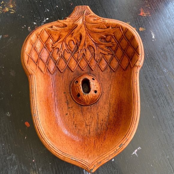 Vintage Other Vintage Multi Prod Inc 96 Acorn Nut Bowl Poshmark
